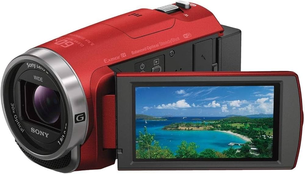 Amazon | SONY(ソニー) ビデオカメラ Handycam HDR-CX680 光学30倍