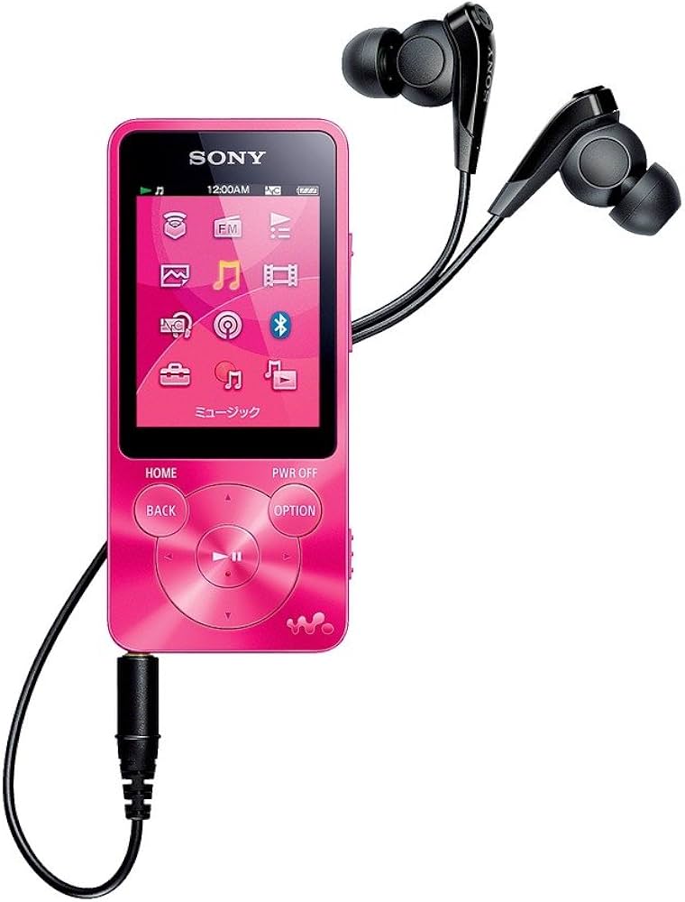 Amazon.co.jp: ソニー SONY ウォークマン Sシリーズ NW-S14 : 8GB