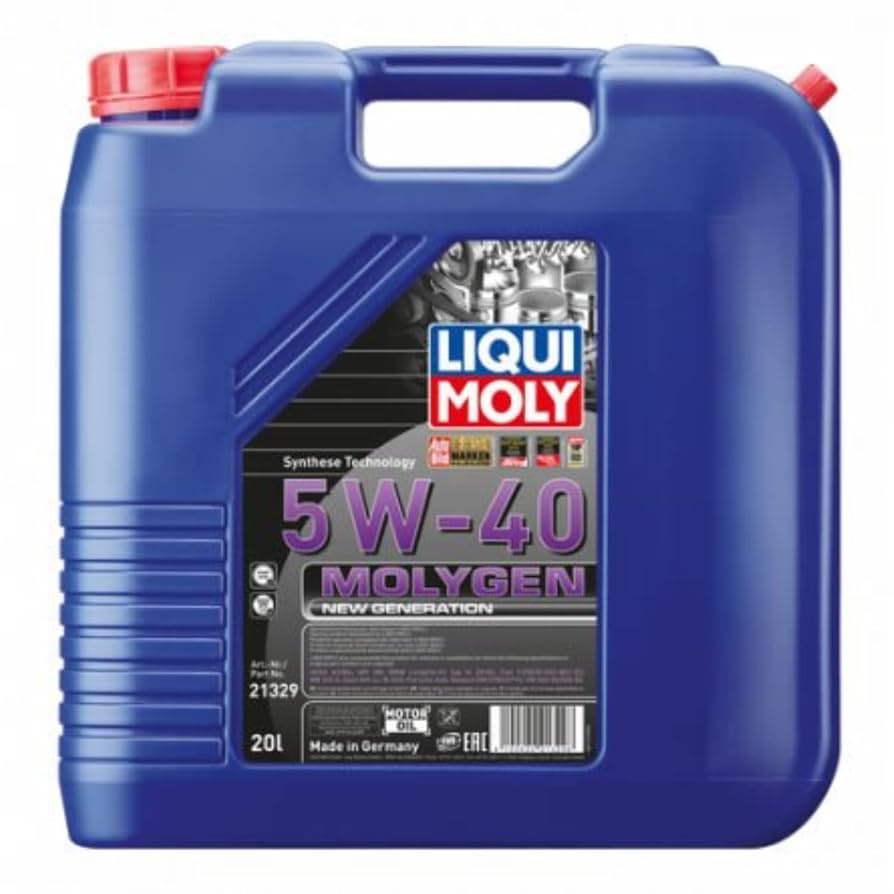 専用です LIQUI MOLY リキモリ モリジェンニュージェネレーション 5W40 20L