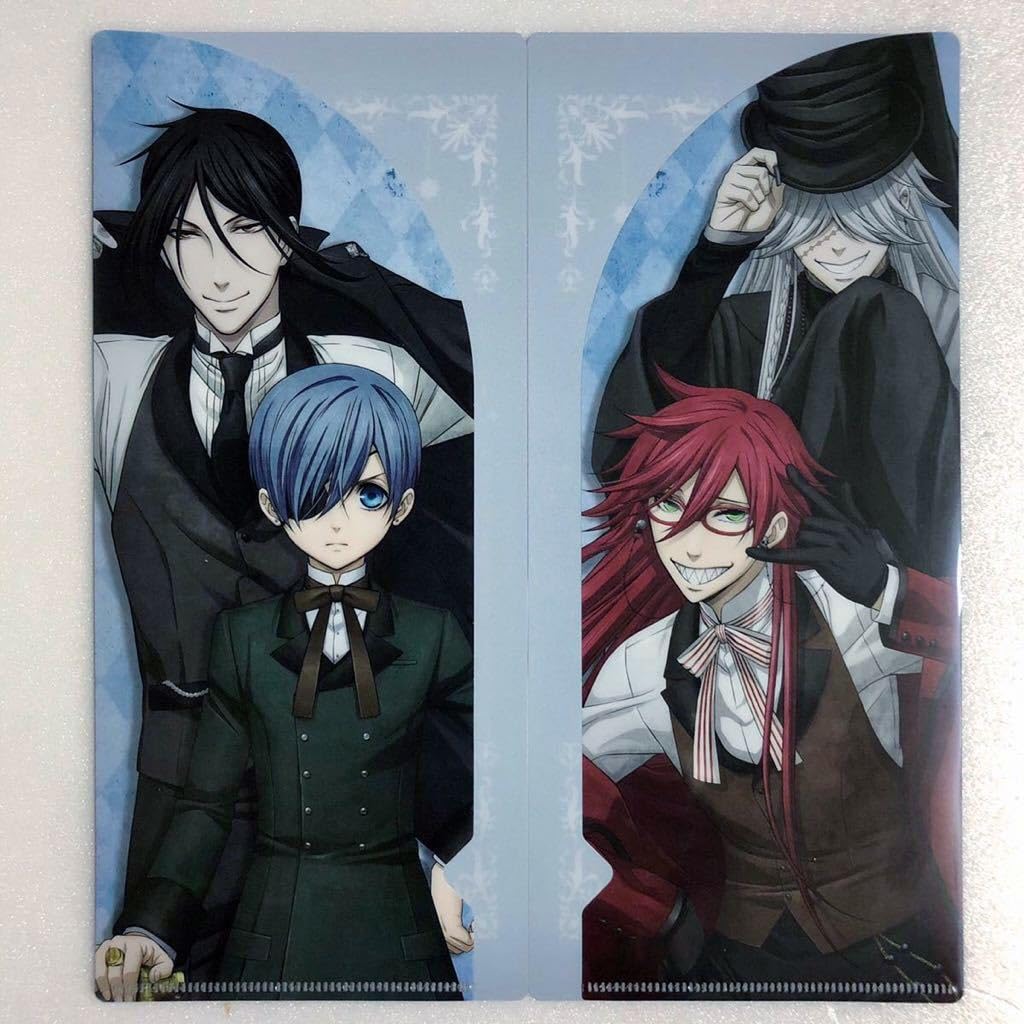 シエル＆セバスチャン コースター(2枚組) 「黒執事 ファントム社