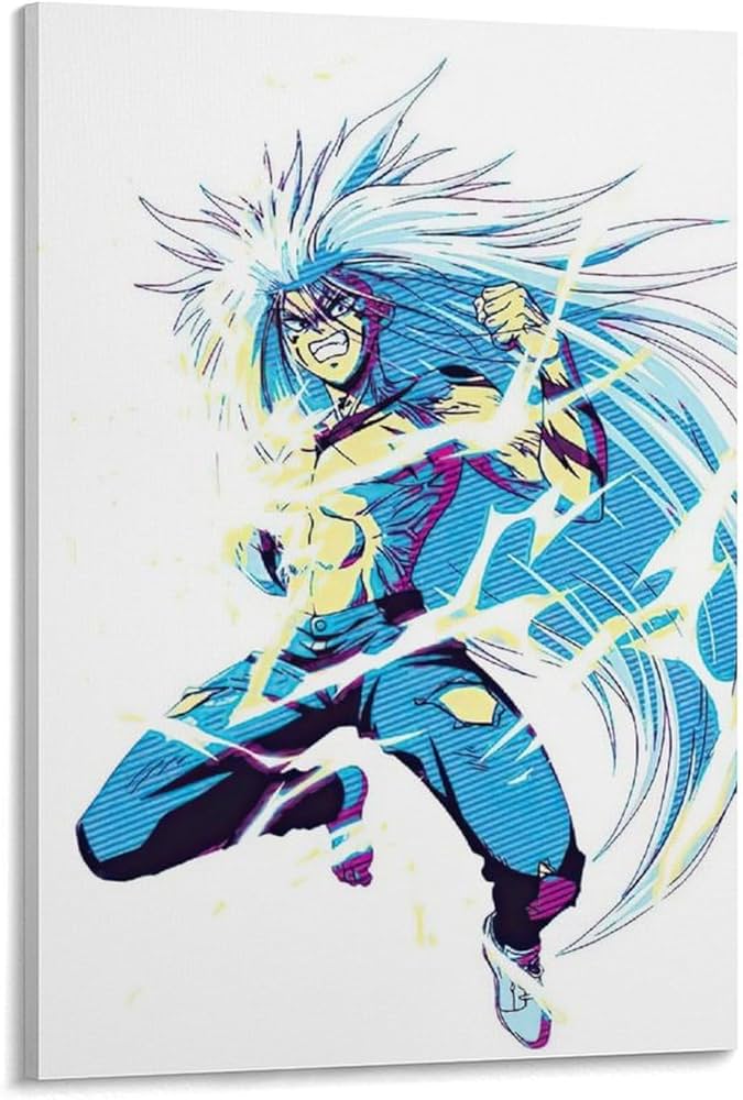 Amazon.co.jp: GENERIC 浦飯幽助 幽☆遊☆白書 ポスター1 キャンバス