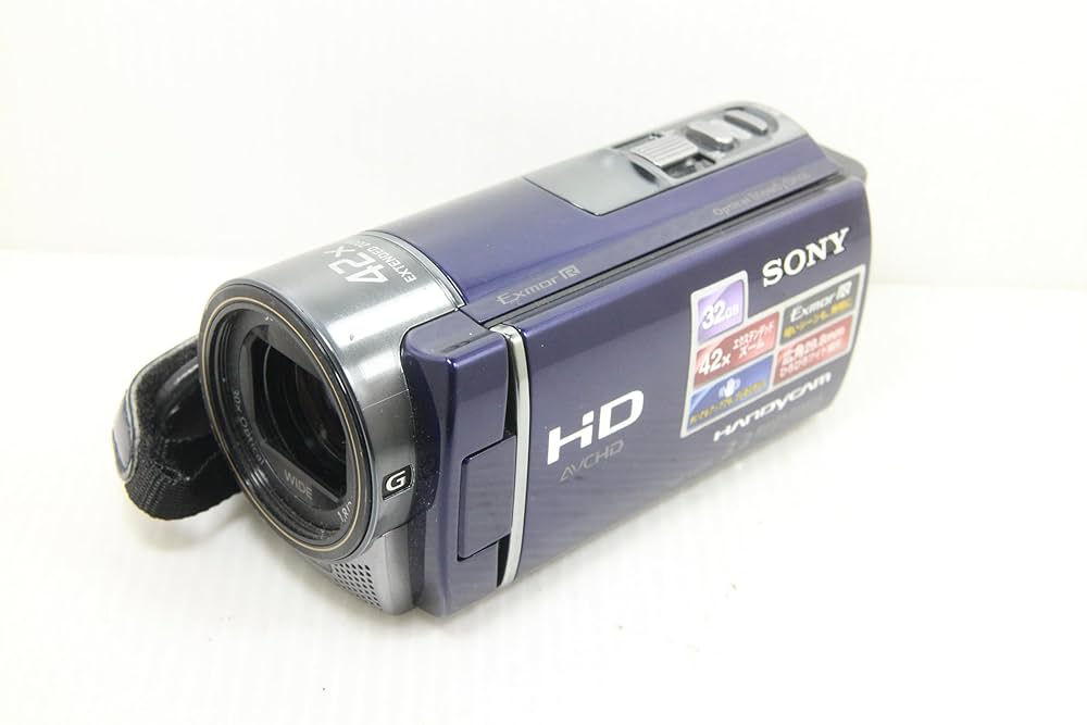 sony HDR-CX180 ビデオカメラ