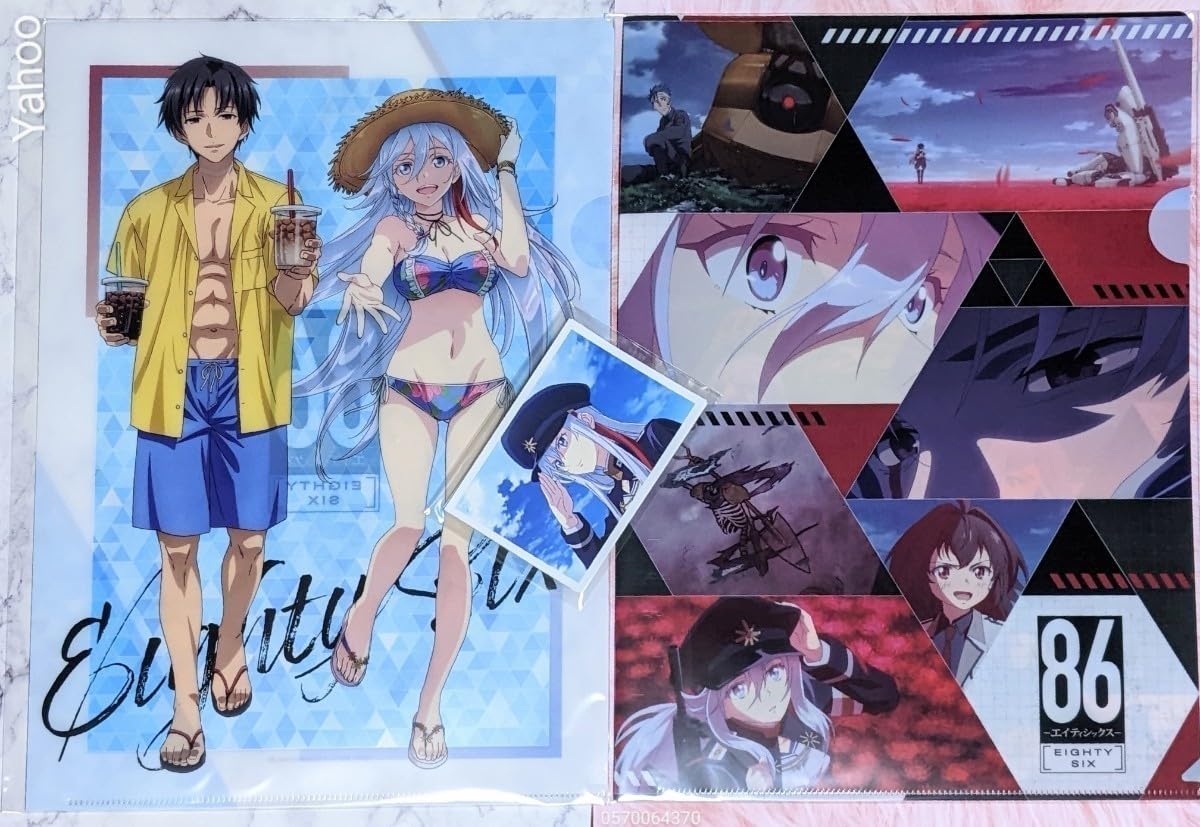 86 エイティシックス マルイ OIOI POPUP ポップアップ レア 3種 2u6Z7