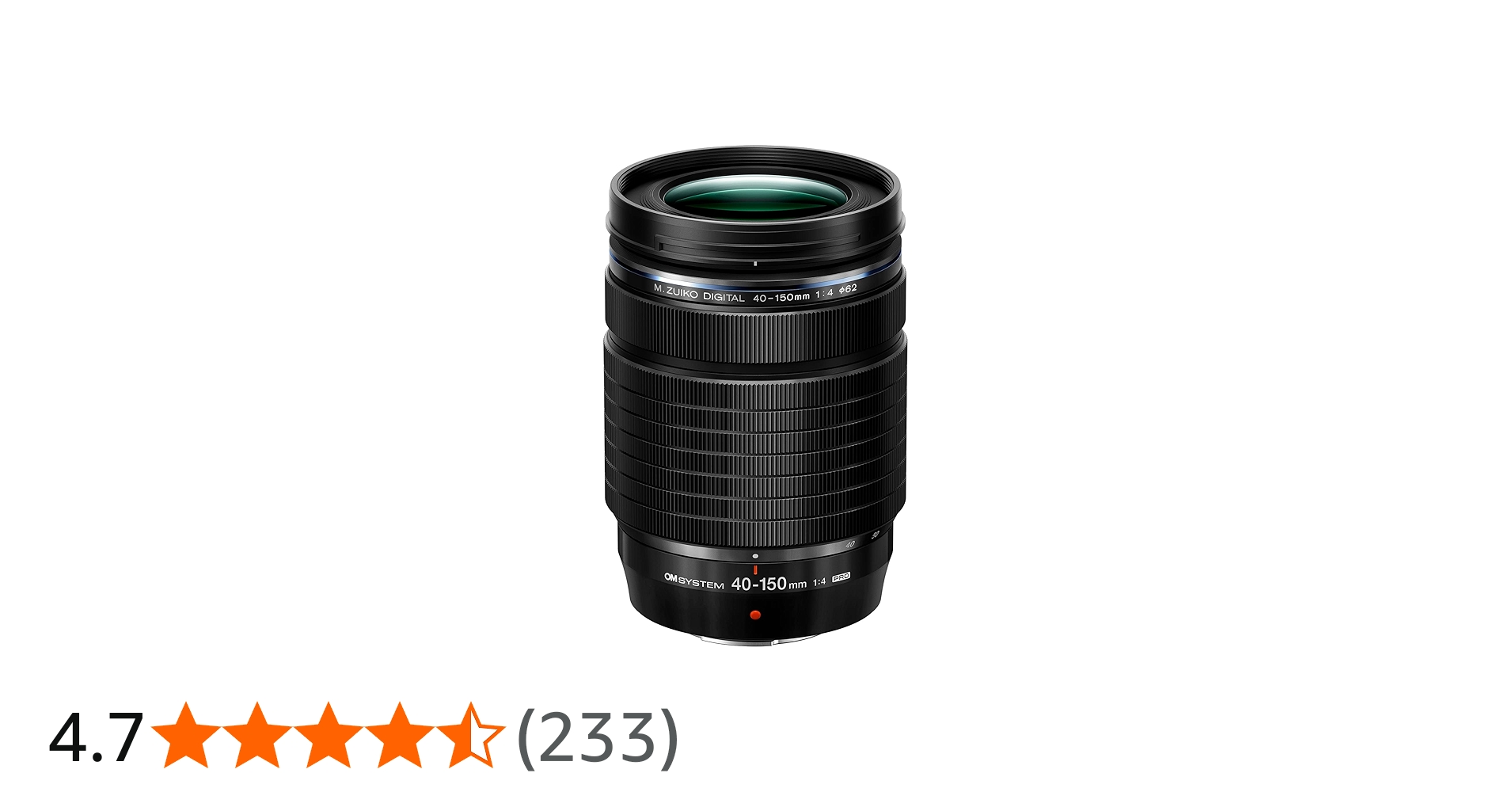 Amazon | OM SYSTEM/オリンパス M.ZUIKO DIGITAL ED 40-150mm F4.0 PRO