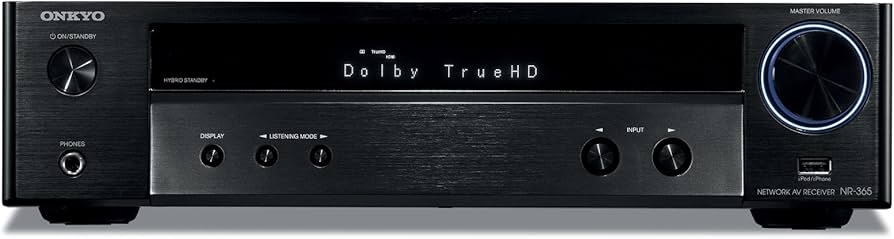 ONKYO ホームシアターセット レシーバー NR-365 オンキョーONKYO NR