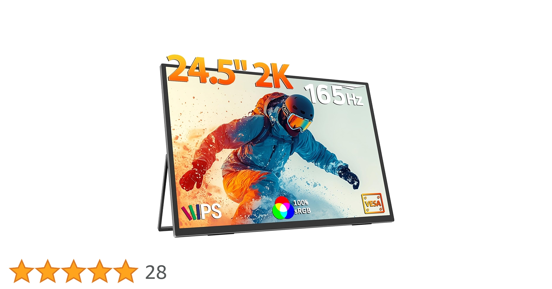 Amazon.co.jp: Newsoul モバイルモニター 22インチ モバイル