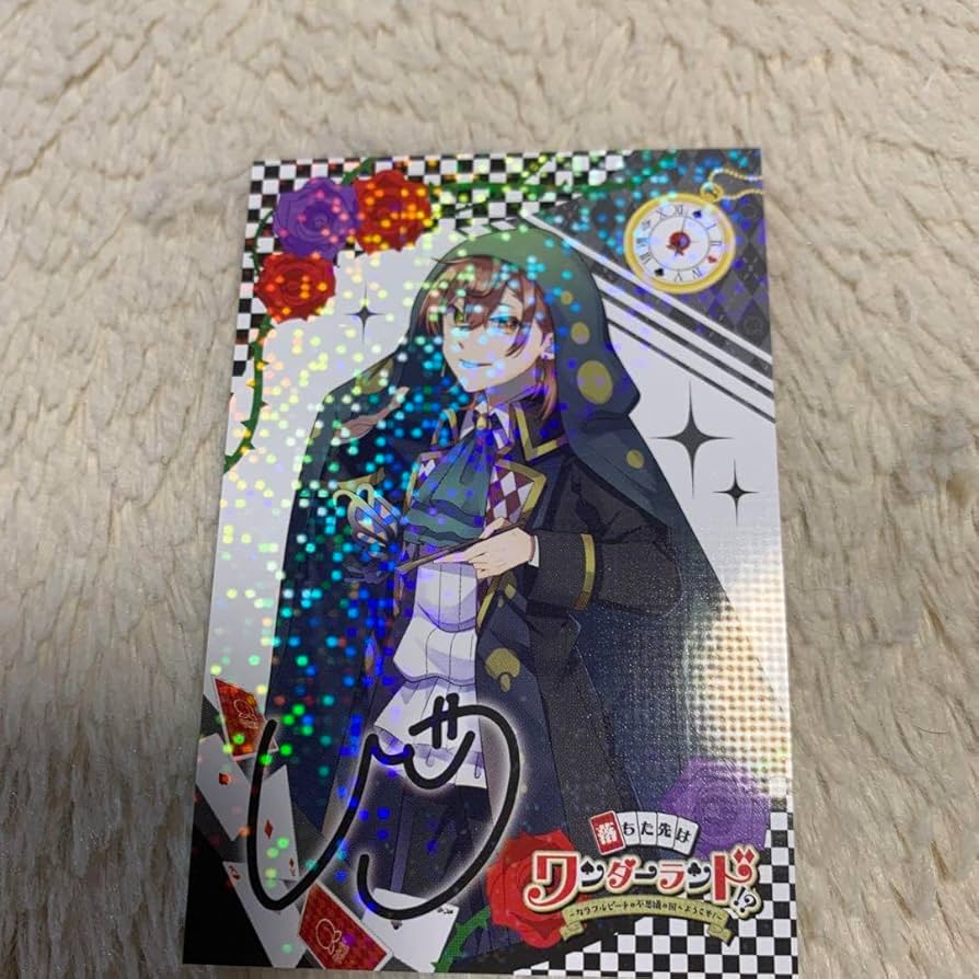 最終値下げ】カラフルピーチ ぷぴぱ トレーディングカード 直筆サイン