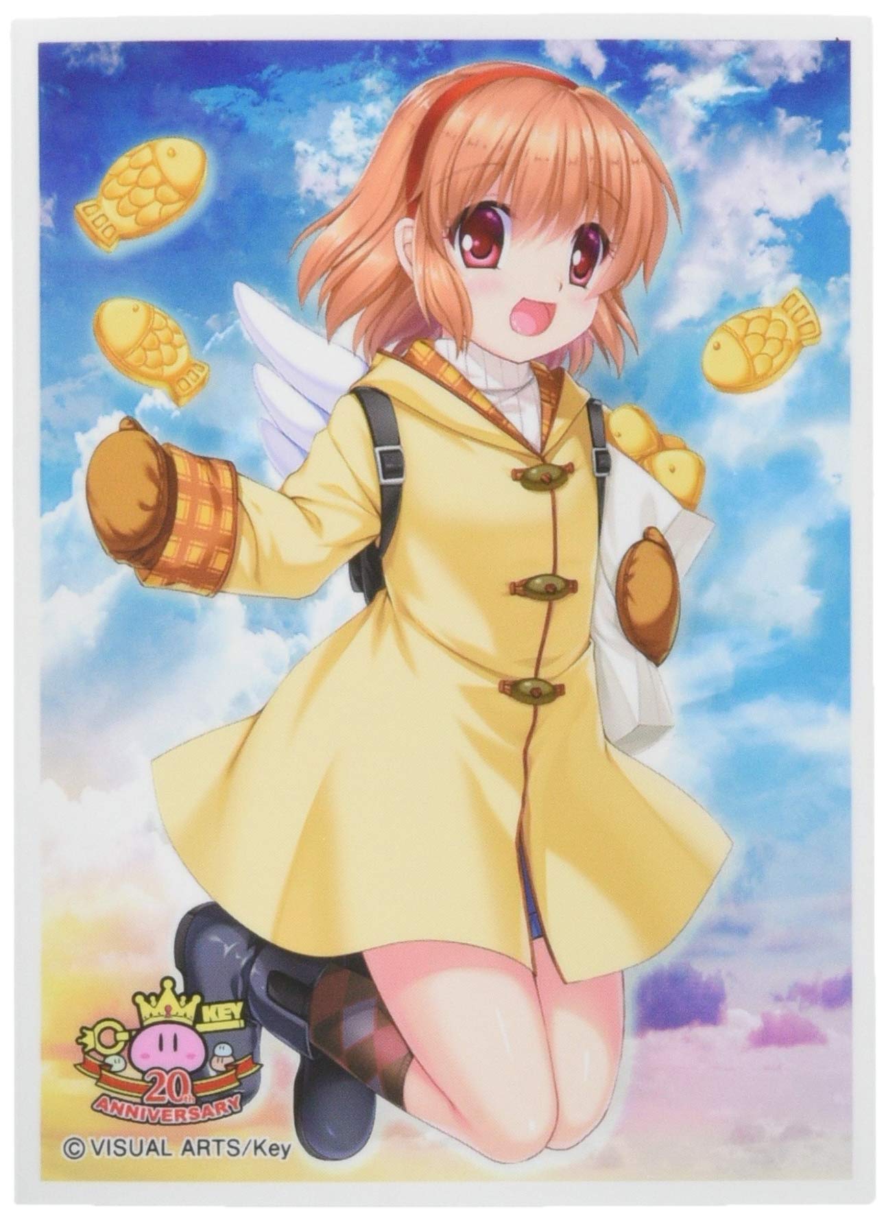 Amazon | きゃらスリーブコレクション マットシリーズ Key20周年 月宮