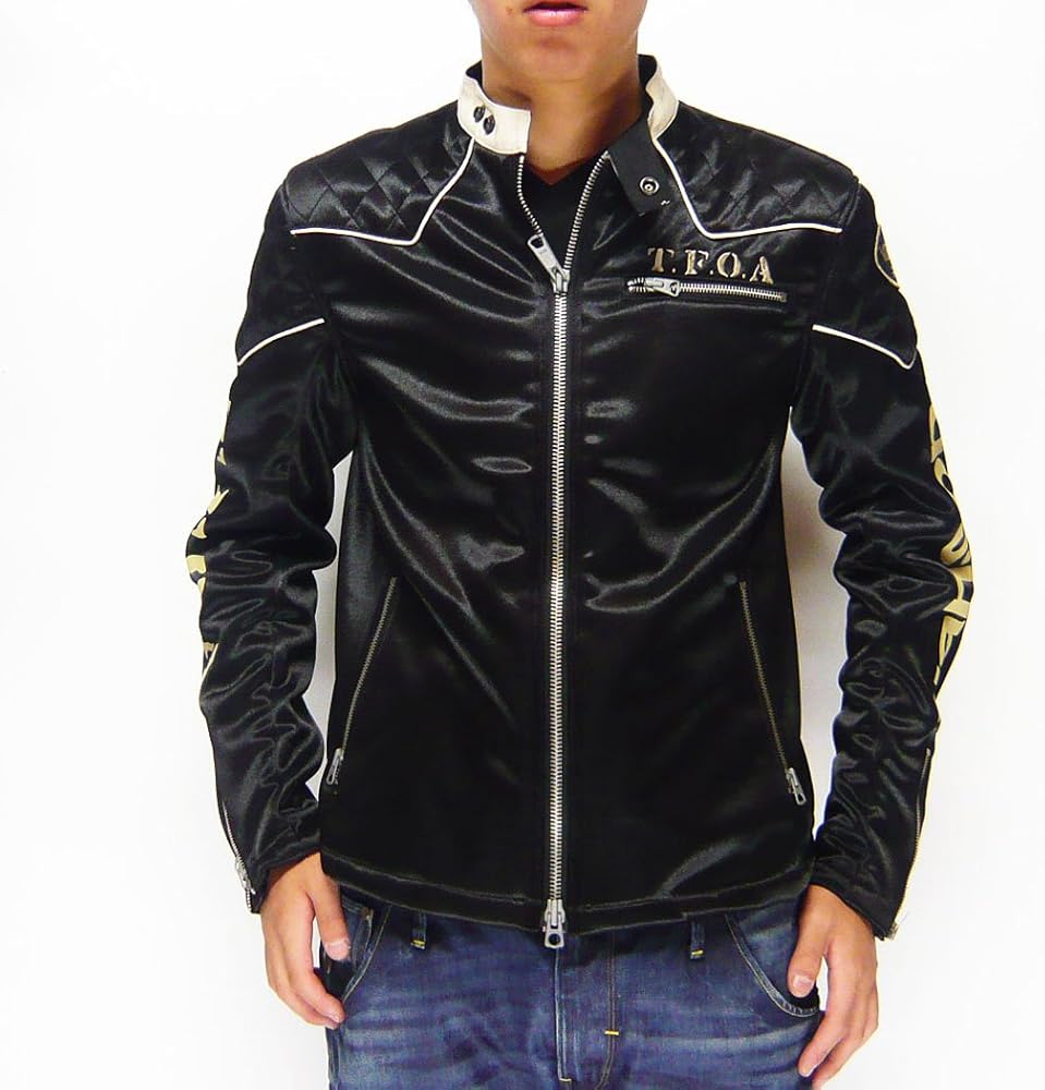 vanson T.F.O.A. ライダースジャケット 武装戦線 WORST VANSON CROWS