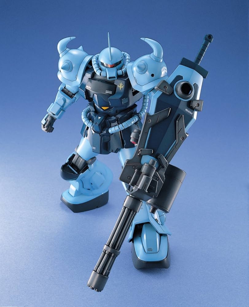 Amazon | MG 1/100 MS-07B-3 グフカスタム (機動戦士ガンダム 第08MS