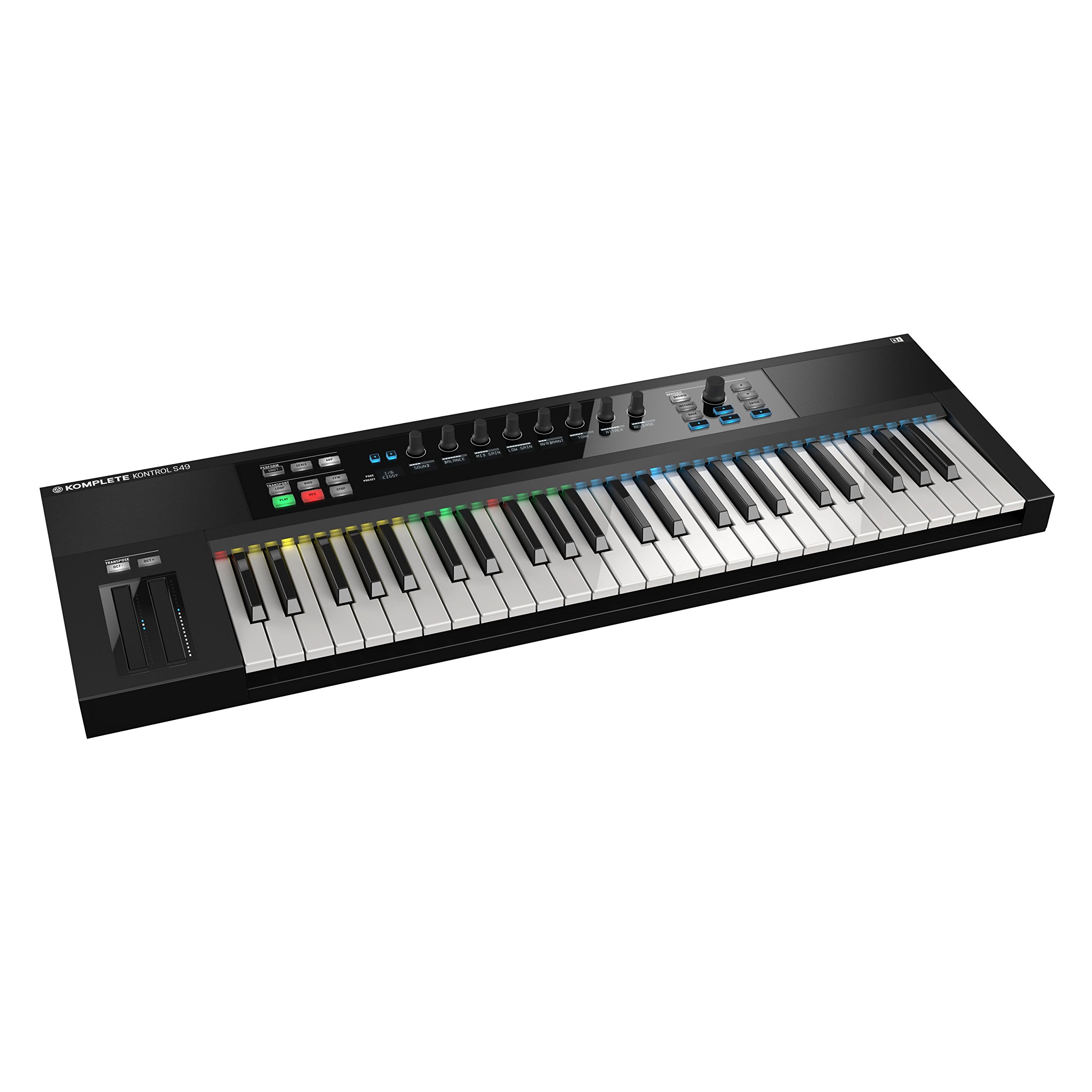 KOMPLETE KONTROL S49 MIDIキーボード Amazon | Native Instruments S