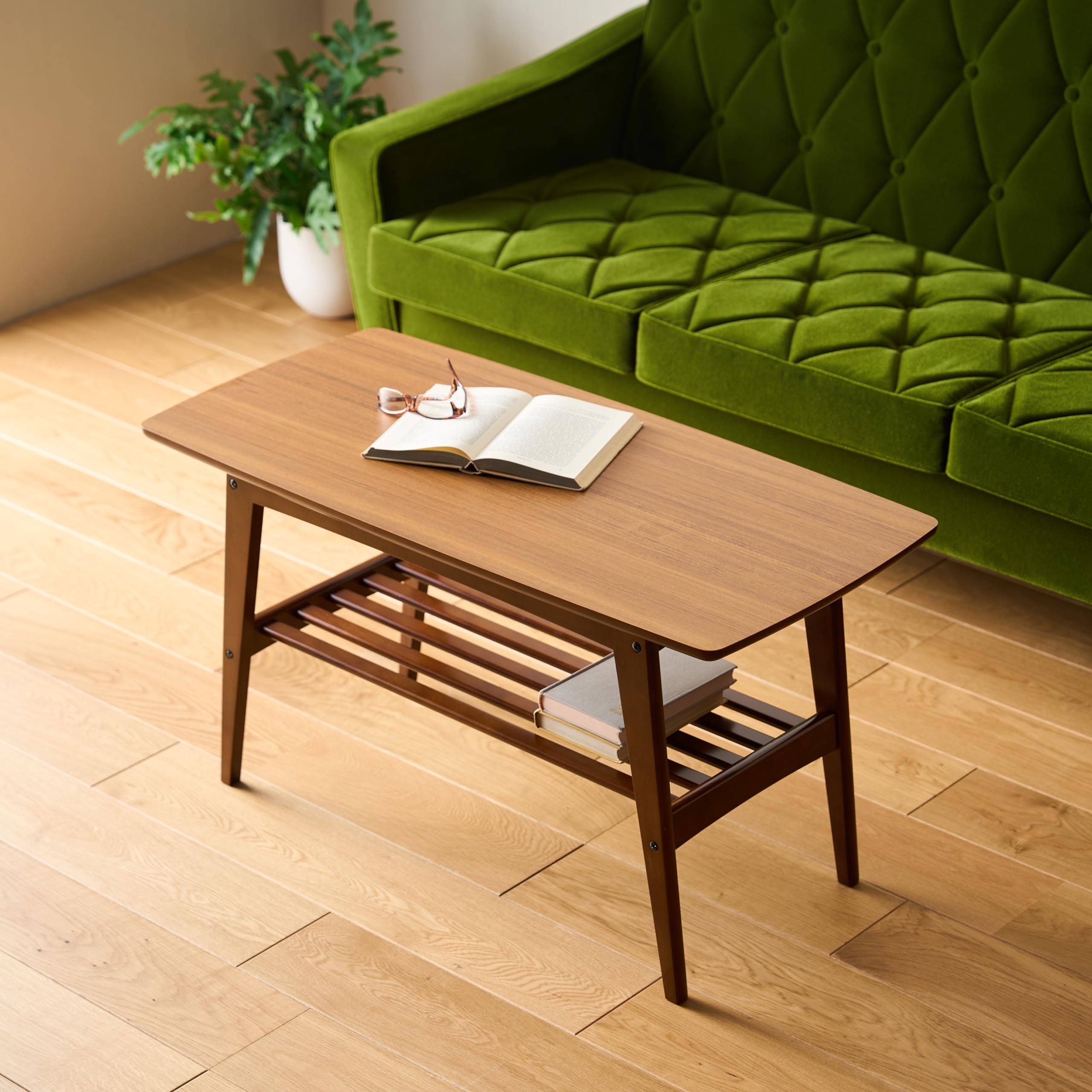 カリモク60 リビングテーブル小 ウォールナット 小売業者 カリモク60