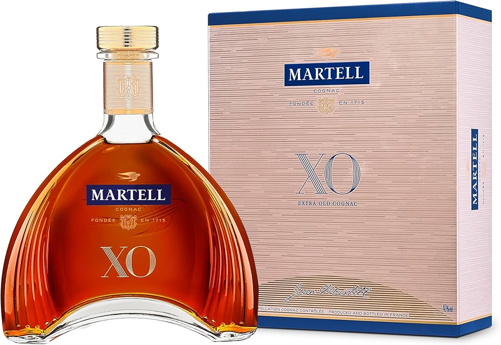 Amazon.co.jp: マーテル X.O. コニャック [ ブランデー 700ml