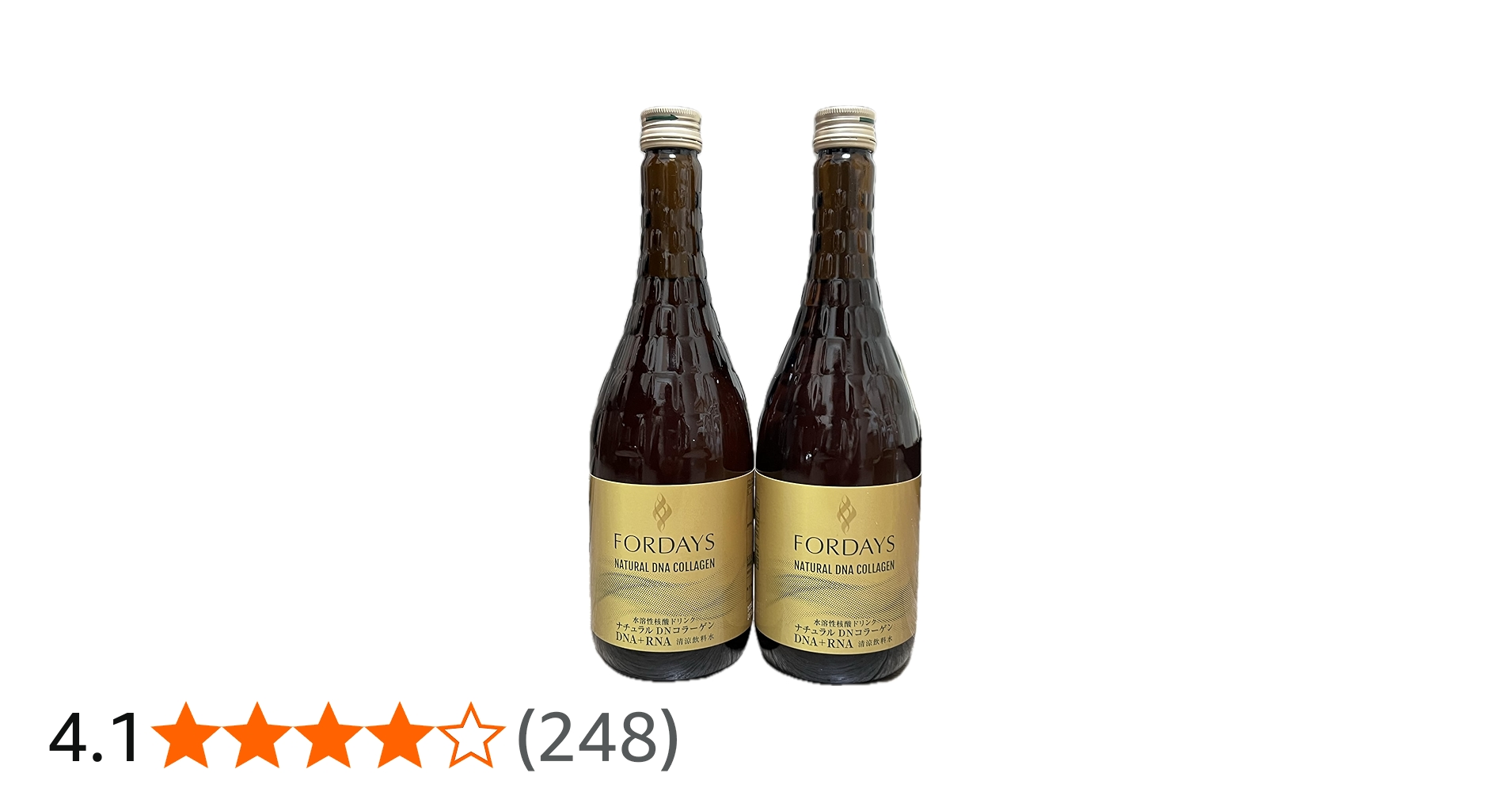 Amazon | フォーデイズ 核酸ドリンク ナチュラル DNコラーゲン 甘さ