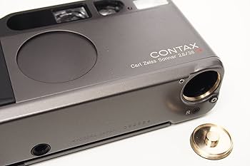Amazon | コンタックスContax T2 チタンブラックカメラ Carl ZeissT