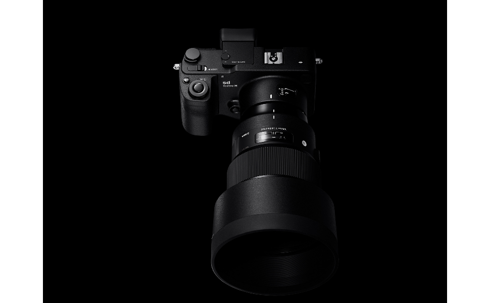 Amazon.co.jp: Sigma Sigma Canon EF Mount Lens 105mm F1.4 DG HSM