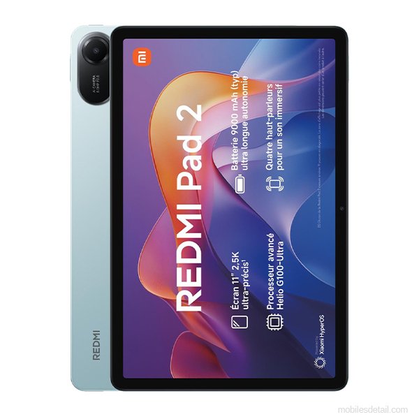 Redmi Pad 2 - Full phone specifications