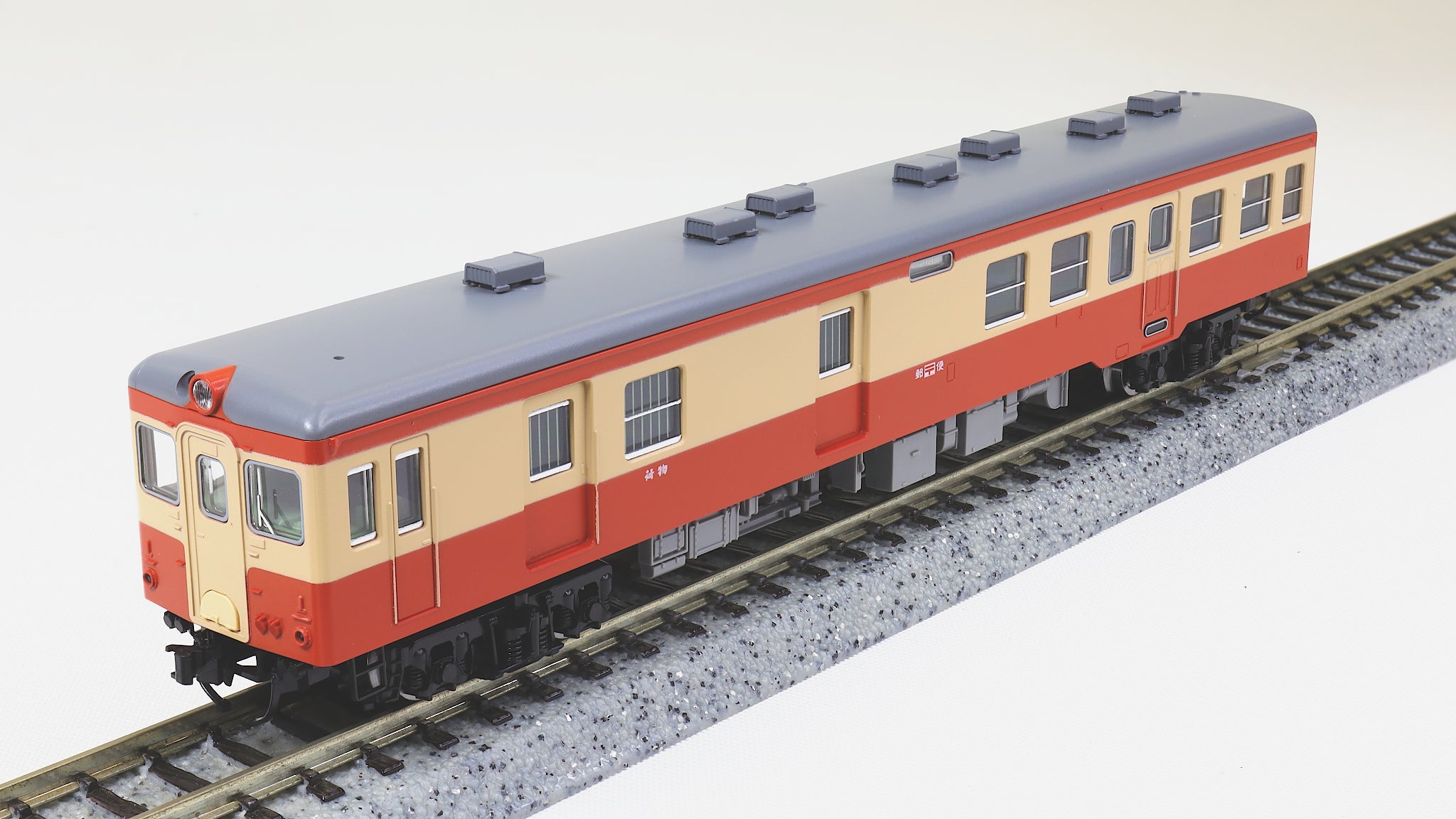 1円【中古】 Tenshodo/天賞堂□キハ55系気動車 キロ25 急行色