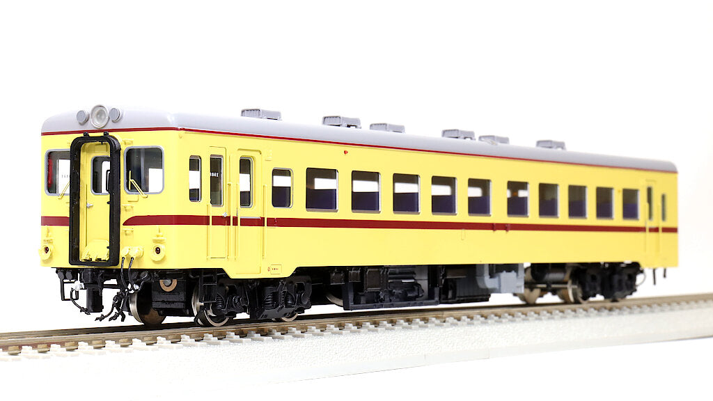 1円【中古】 Tenshodo/天賞堂□キハ55系気動車 キロ25 急行色