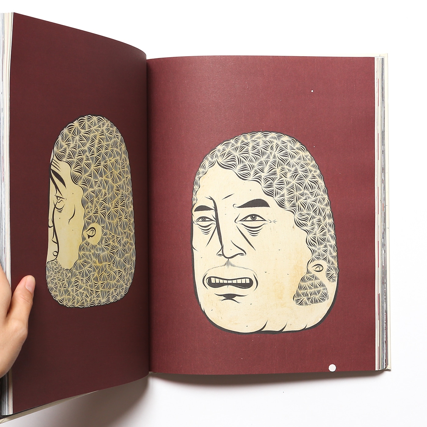 真作 Barry McGee R FONG TWIST バリーマッギー 原画作品 真作 Barry