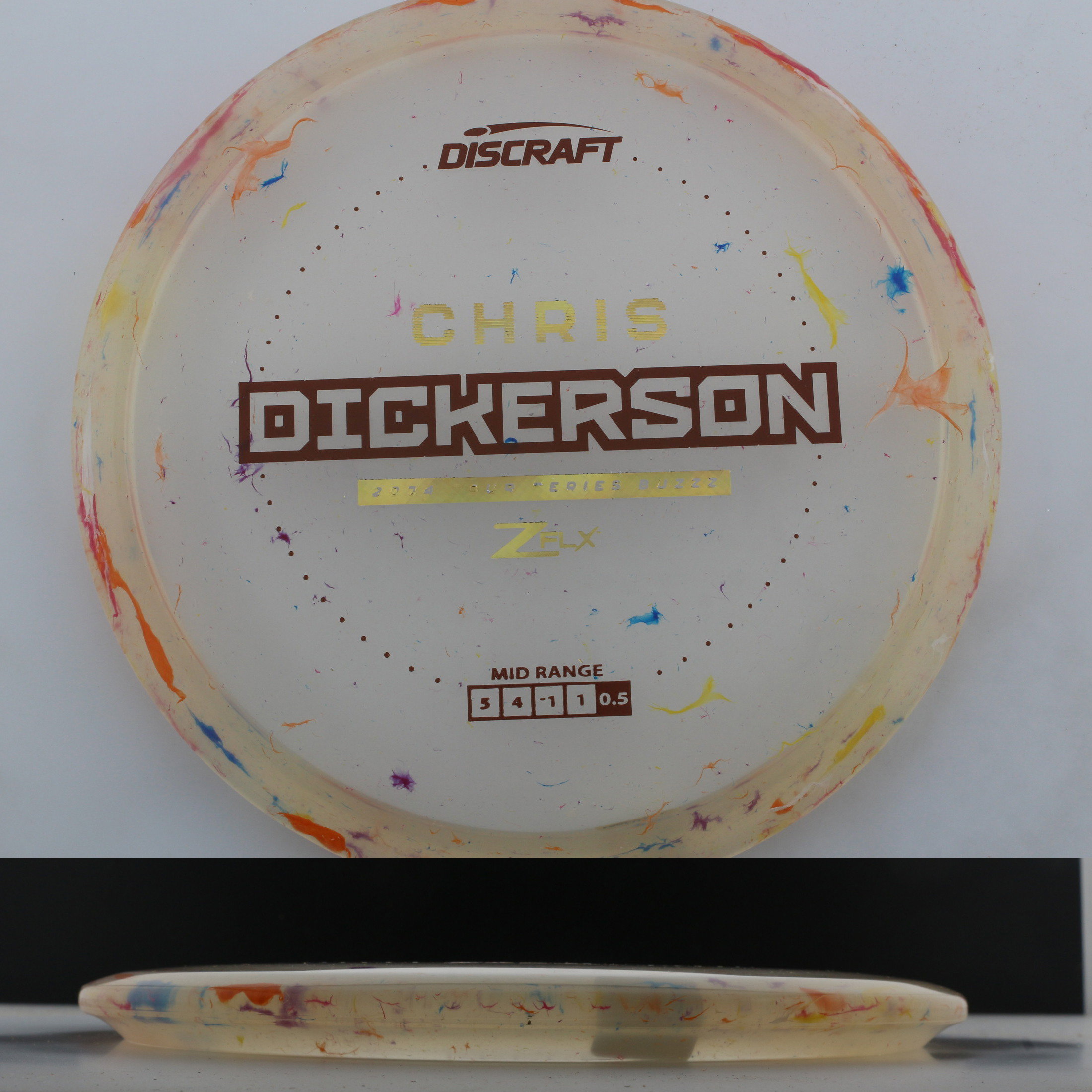 Chris Dickerson Jawbreaker Z FLX Buzzz - 2024 Tour Series