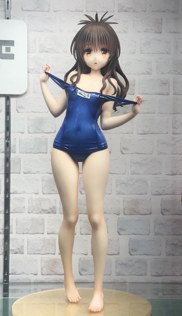 ToLOVEる】ユニクリ「結城美柑 水着ver.」1/4フィギュア 彩色原型公開