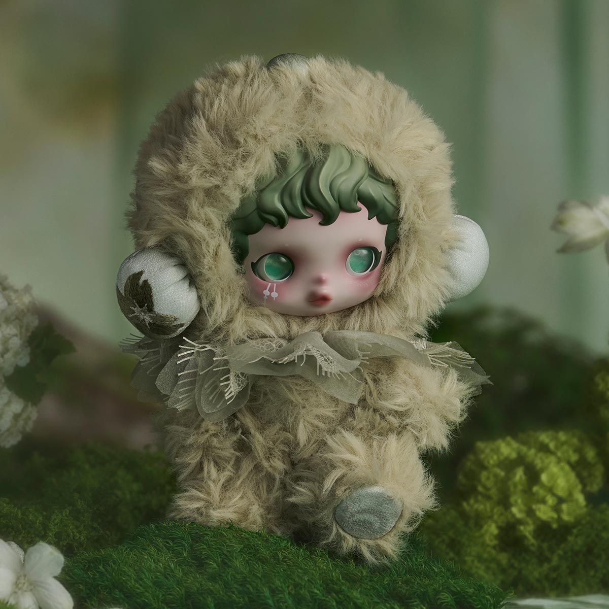 SKULLPANDA L'impressionnisme Series Plush Doll - POP MART (France)