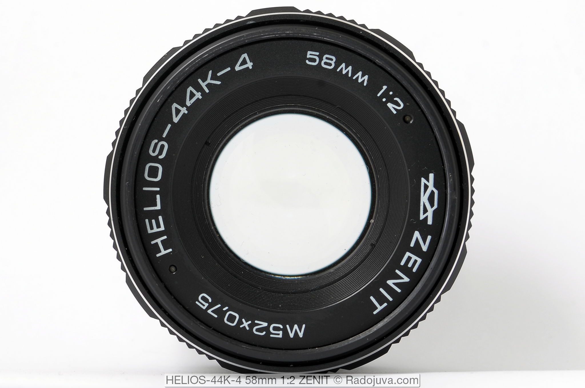 Short review HELIOS-44K-4 58mm 1: 2 ZENIT | Happy