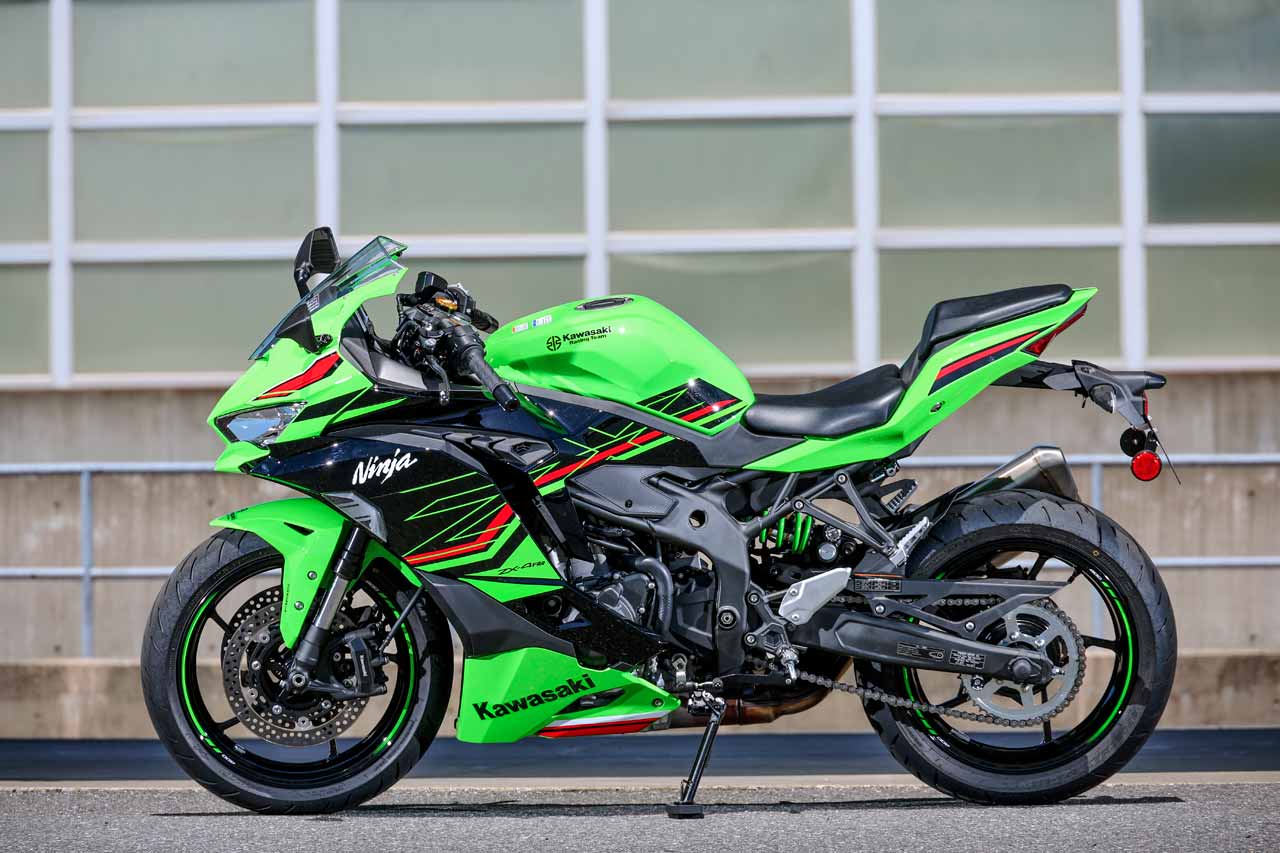 4点商品 ば Puig 21767H Z-RACING SCREEN [SMOKE] Kawasaki ZX-4R