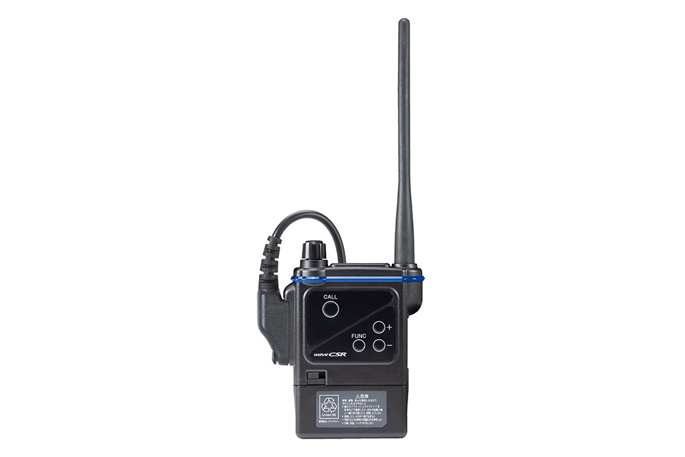 ウェーブシーエスアール 作業連絡用トランシーバー HX826