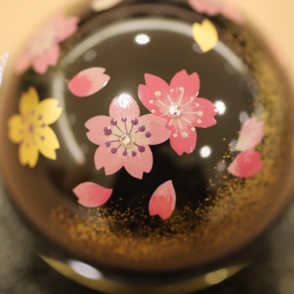 たまゆらりん うるみ桜蒔絵 | おぶつだんの佐倉 和歌山にあるお仏壇お