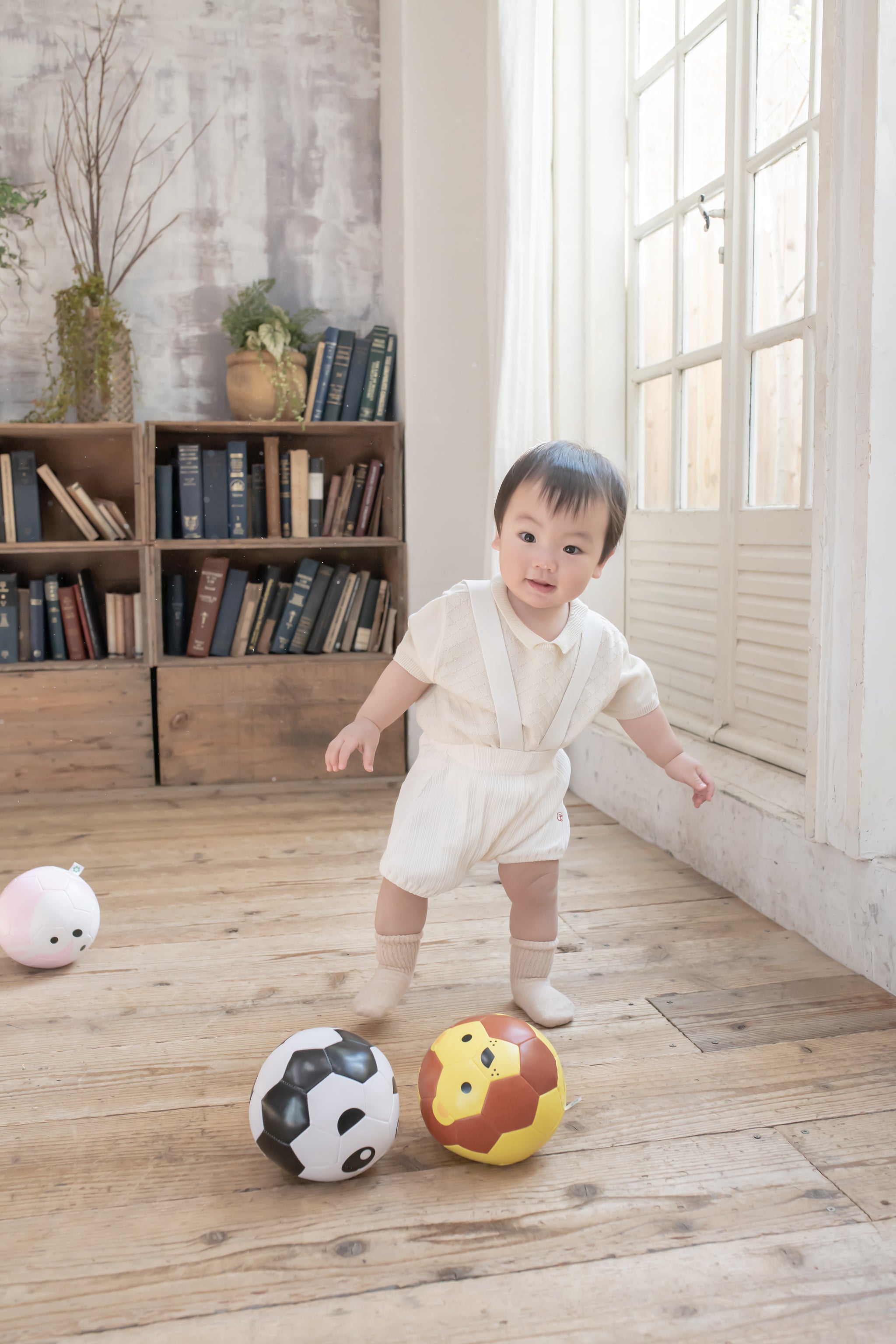 ベビー用ボール】FOOTBALL ZOO baby ウサギ BSF-ZOOB｜sfida Online