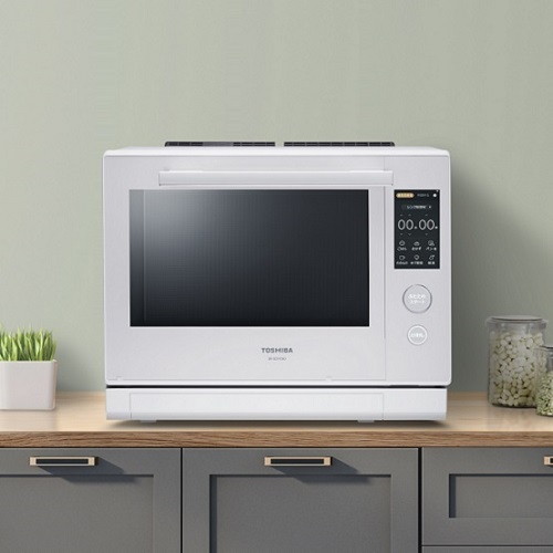 東芝 過熱水蒸気 オーブンレンジ 石窯ドーム ER-XD7000(W)((W)グラン