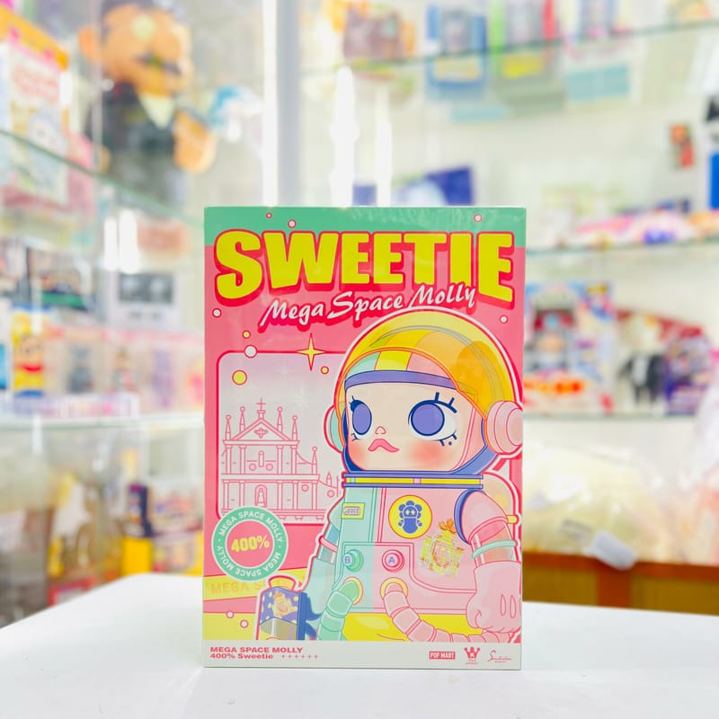 100%+400% MEGA SPACE MOLLY Sweetie蜜糖(Macau Limited)
