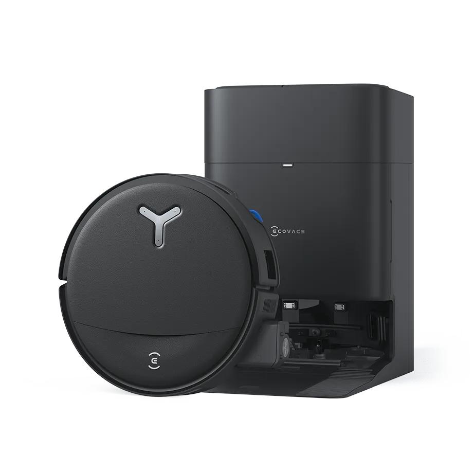 DEEBOT T10 OMNI | Robot Vacuum & Mop (5000pa, Self-Empty, Auto Mop