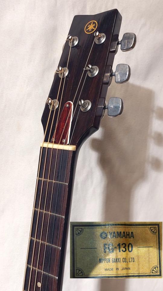 YAMAHA FG-130 70'sジャパンビンテージギター 美品！
