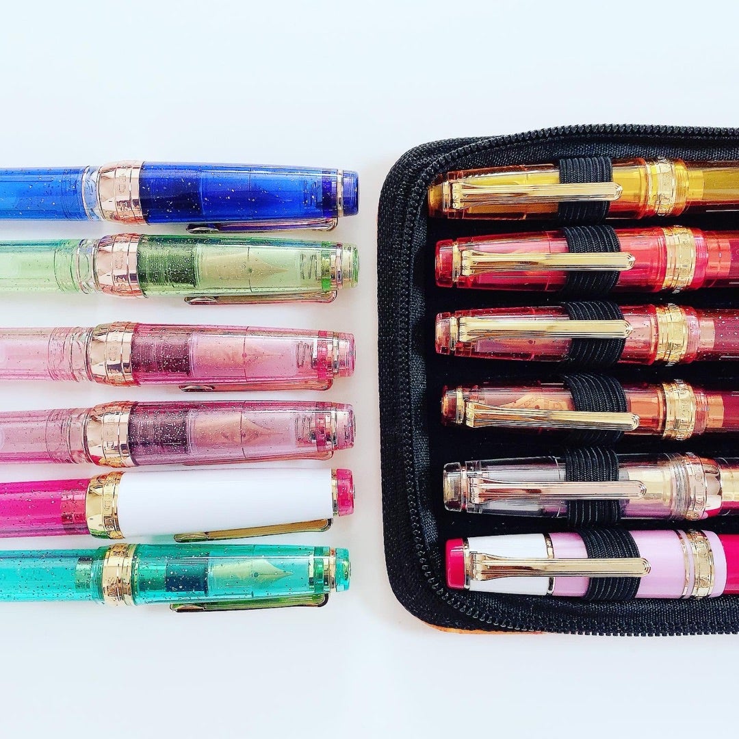 4本のみ、在庫あり！セーラー 万年筆コラボ登場！ぴちぴちのサマー