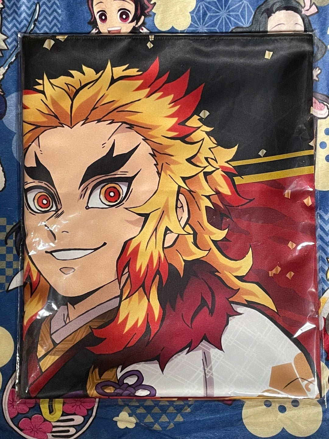 コミケ C104 鬼滅の刃 寝そべりイラスト 煉獄杏寿郎 コミケ104 鬼滅の