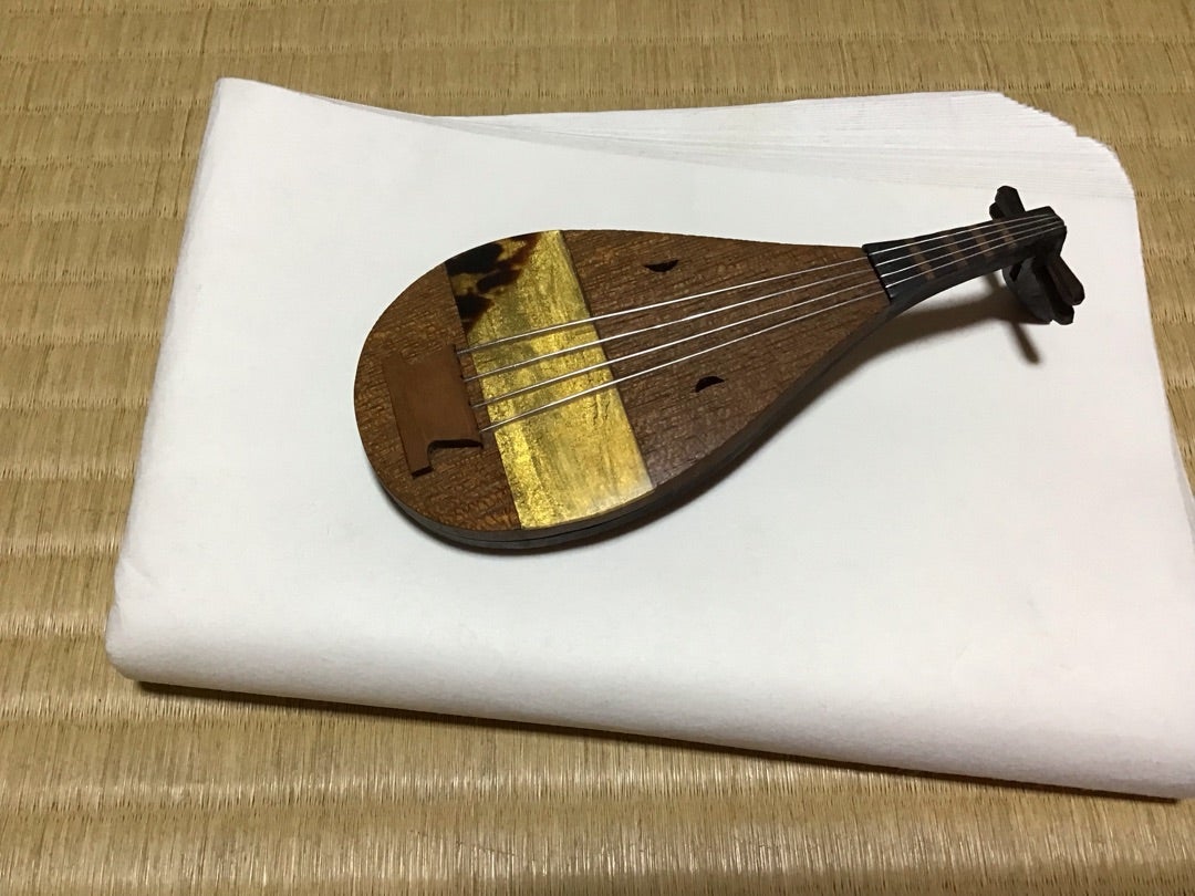 琵琶の香合 | 茶の湯こぼれ噺