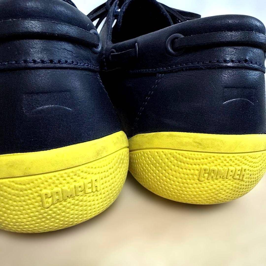 CAMPERカンペールデッキシューズ PEU CIRCUIT メンズ