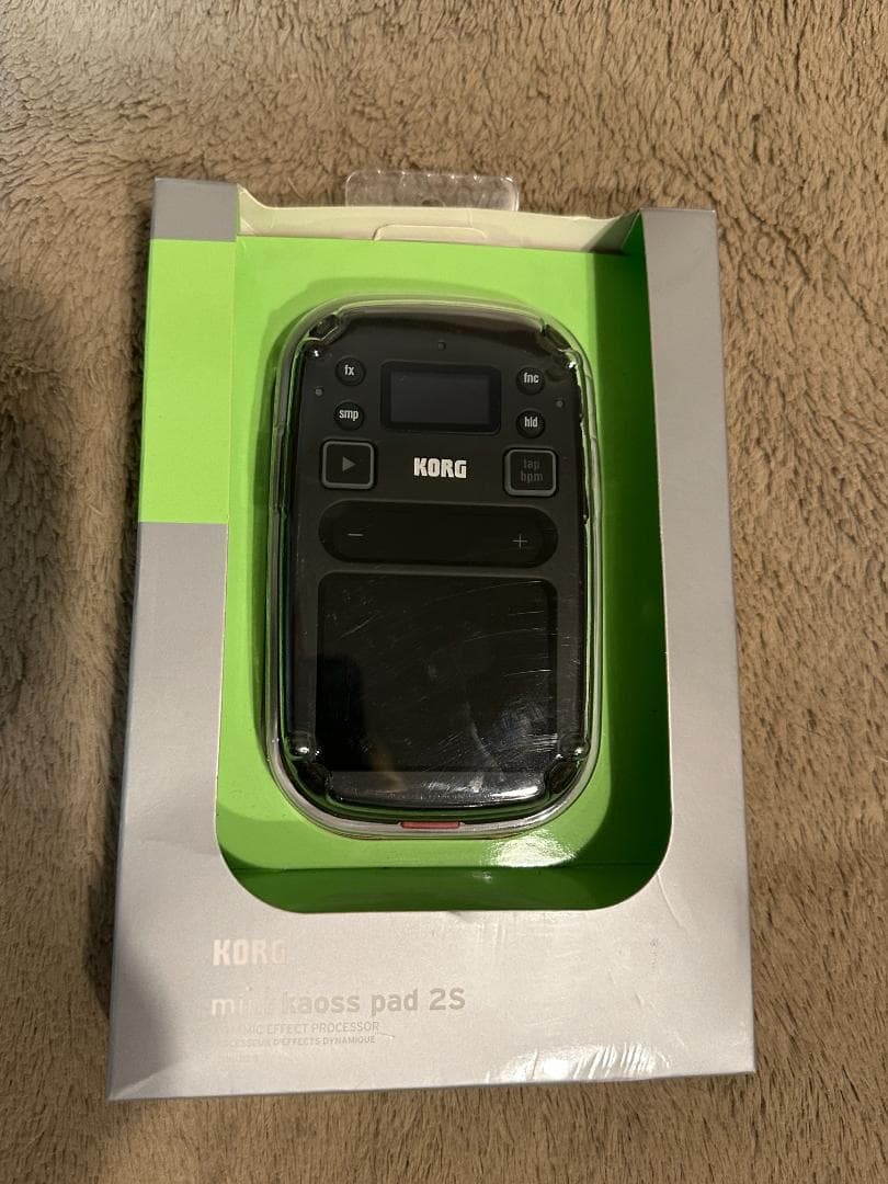 KORG コルグ　mini kaoss pad 2 ミニ　カオスパッド 未開封 楽天市場】KORG mini kaoss pad 2S 新品 Dynamic Effect Processor