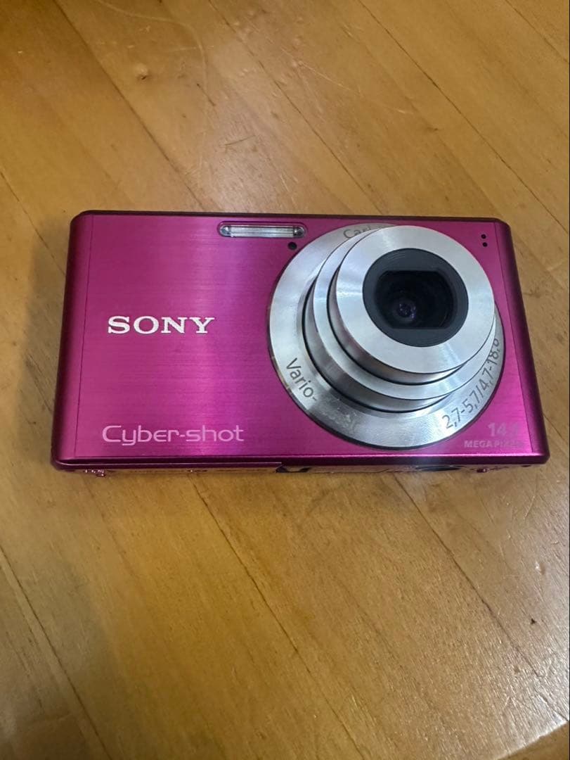 Sony Cyber-shot DSC-W530 ピンク Sony Cyber-shot DSC-W530 14.1MP Compact Digital Camera 4 x Optical