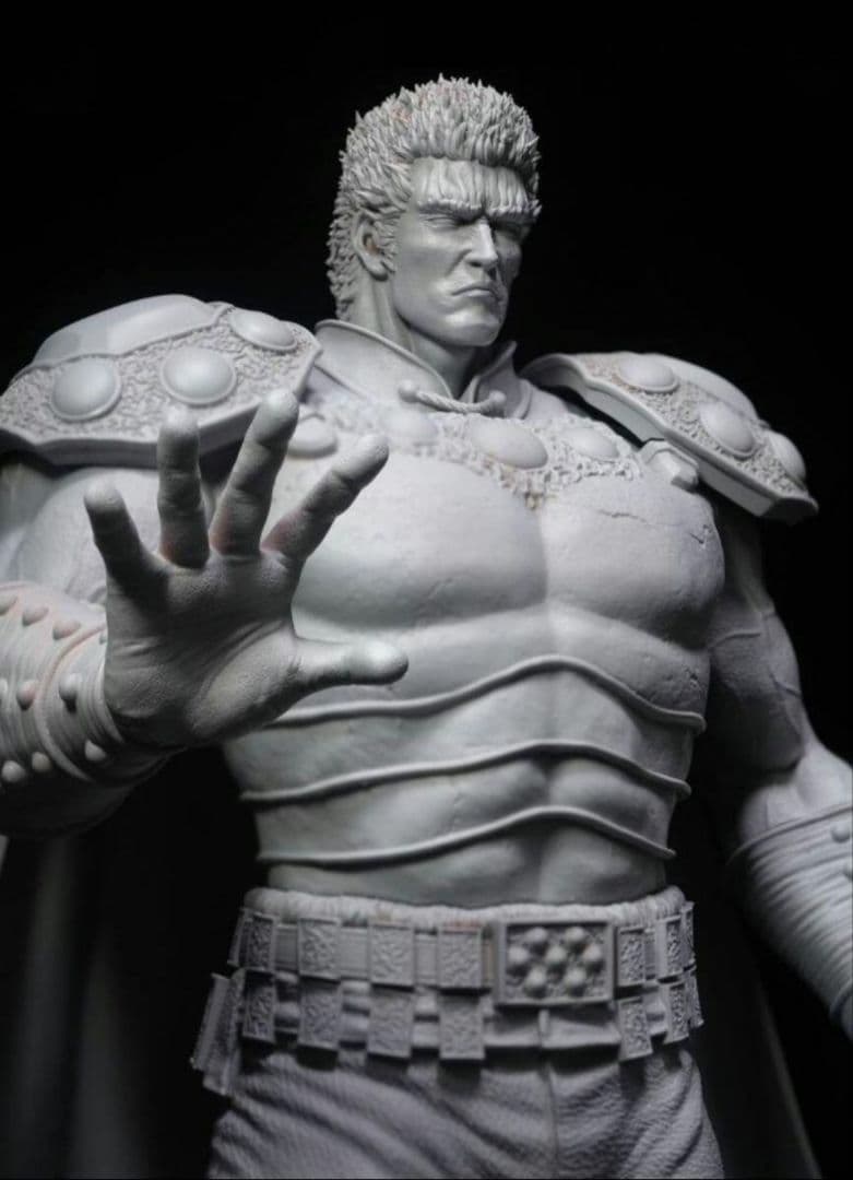新品未使用 北斗の拳 Raoh 1/6スケール ガレージキット　（未組立未塗装）