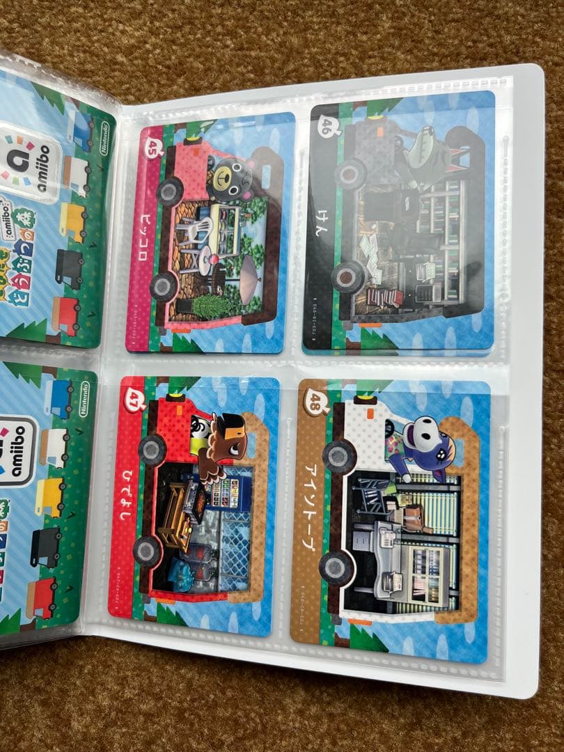 【YUZU湯】あつ森 アミーボamiiboプラス + 全50種 フルコンプ