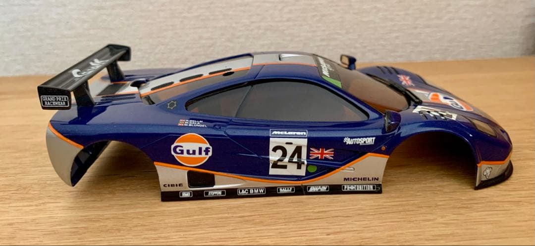 ミニッツ 京商　ボディー　2台　Gulf