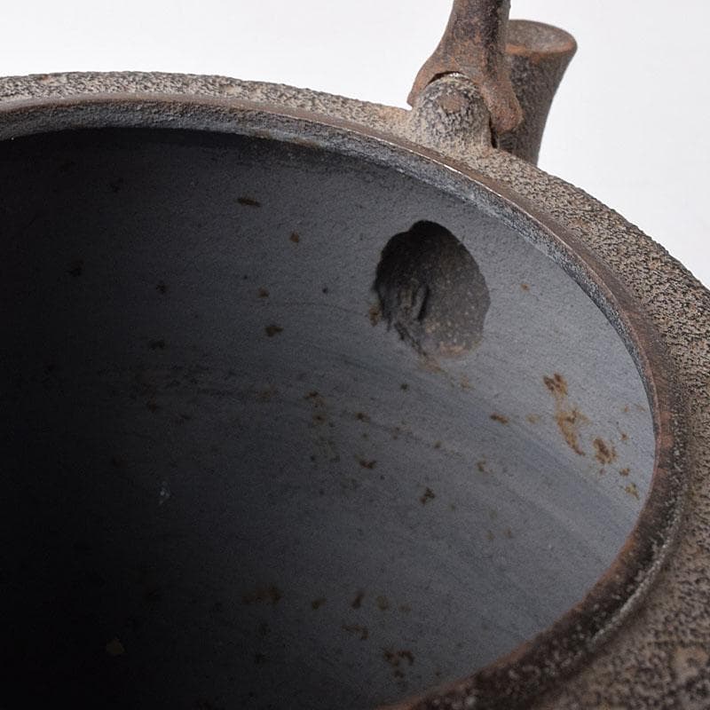 煎茶道具 山形鋳物 保寿堂 光風号 鉄瓶 M R8724 - メルカリ