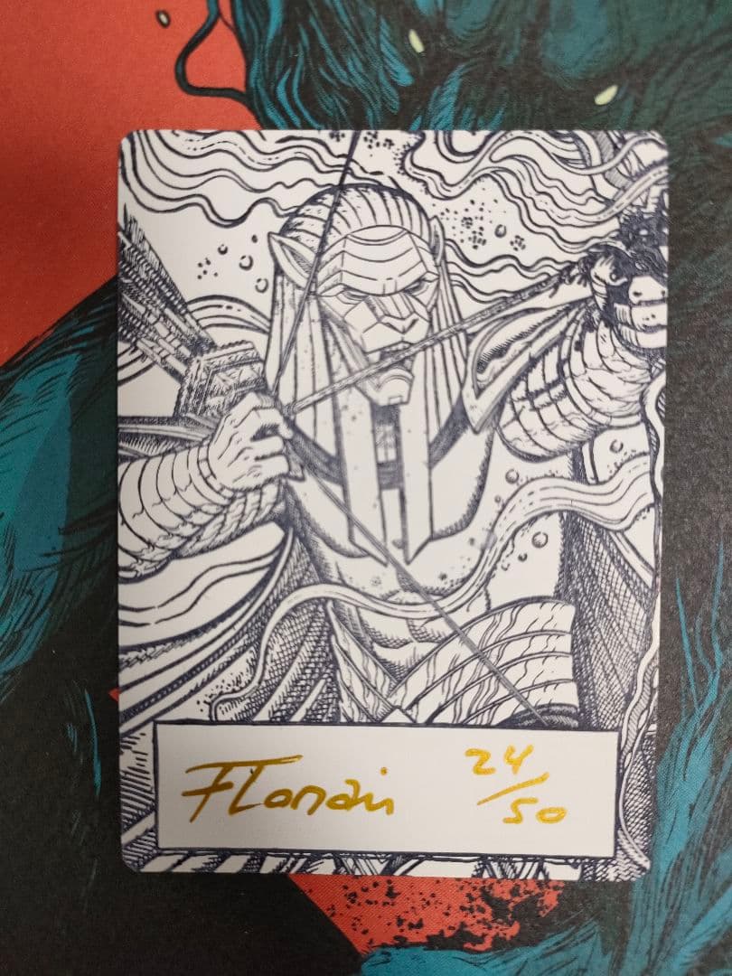MTG アーティストプルーフ ケトラモーズ foil