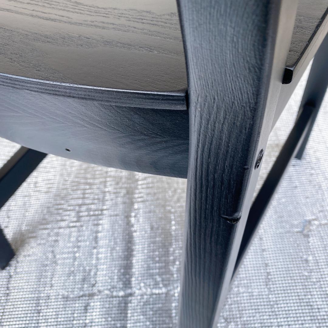 IKEA ノルドヴィーケン ダイニングテーブル 椅子2脚セット ドロップリーフ