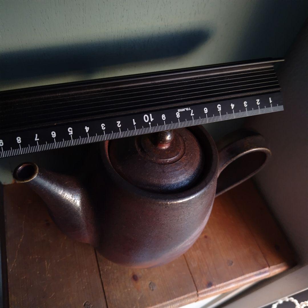 備前焼 急須 後楽窯 堀川南山 ティーポット 茶道具 茶器 岡山伝統工芸