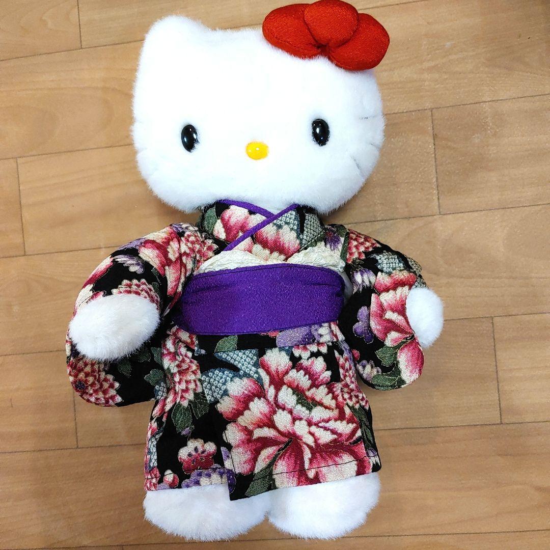 【激レア　希少】Sanrio ハローキティ　着物 振り袖　ぬいぐるみ 激レア 希少】Sanrio ハローキティ 着物 振り袖 ぬいぐるみ 2025年最新